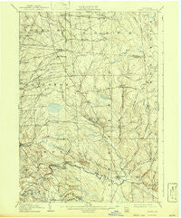 Orwell New York Historical topographic map, 1:62500 scale, 15 X 15 Minute, Year 1905