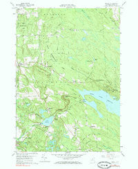 Orwell New York Historical topographic map, 1:24000 scale, 7.5 X 7.5 Minute, Year 1959