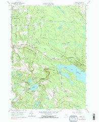 Orwell New York Historical topographic map, 1:24000 scale, 7.5 X 7.5 Minute, Year 1959