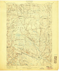 Orwell New York Historical topographic map, 1:62500 scale, 15 X 15 Minute, Year 1905