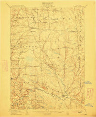 Orwell New York Historical topographic map, 1:62500 scale, 15 X 15 Minute, Year 1905