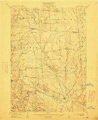 Orwell New York Historical topographic map, 1:62500 scale, 15 X 15 Minute, Year 1905