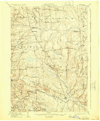Orwell New York Historical topographic map, 1:62500 scale, 15 X 15 Minute, Year 1905