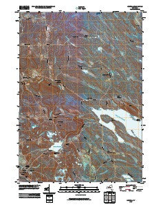 Orwell New York Historical topographic map, 1:24000 scale, 7.5 X 7.5 Minute, Year 2010