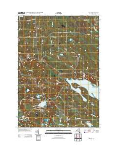 Orwell New York Historical topographic map, 1:24000 scale, 7.5 X 7.5 Minute, Year 2013
