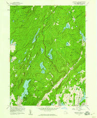 Oscawana Lake New York Historical topographic map, 1:24000 scale, 7.5 X 7.5 Minute, Year 1956