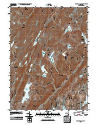 Oscawana Lake New York Historical topographic map, 1:24000 scale, 7.5 X 7.5 Minute, Year 2010
