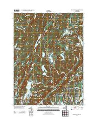Oscawana Lake New York Historical topographic map, 1:24000 scale, 7.5 X 7.5 Minute, Year 2013