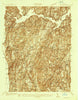 Ossining New York Historical topographic map, 1:24000 scale, 7.5 X 7.5 Minute, Year 1936