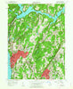 Ossining New York Historical topographic map, 1:24000 scale, 7.5 X 7.5 Minute, Year 1955