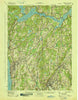 Ossining New York Historical topographic map, 1:25000 scale, 7.5 X 7.5 Minute, Year 1943