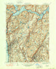 Ossining New York Historical topographic map, 1:31680 scale, 7.5 X 7.5 Minute, Year 1943