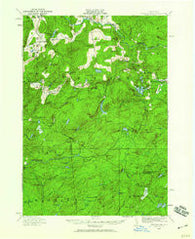 Oswegatchie New York Historical topographic map, 1:62500 scale, 15 X 15 Minute, Year 1916