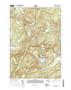 Oswegatchie New York Current topographic map, 1:24000 scale, 7.5 X 7.5 Minute, Year 2016