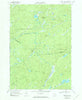Oswegatchie SE New York Historical topographic map, 1:24000 scale, 7.5 X 7.5 Minute, Year 1966