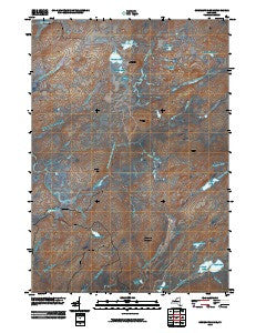 Oswegatchie SE New York Historical topographic map, 1:24000 scale, 7.5 X 7.5 Minute, Year 2010