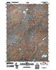 Oswegatchie SE New York Historical topographic map, 1:24000 scale, 7.5 X 7.5 Minute, Year 2010