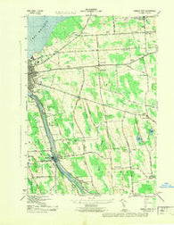 Oswego East New York Historical topographic map, 1:31680 scale, 7.5 X 7.5 Minute, Year 1943