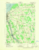 Oswego East New York Historical topographic map, 1:31680 scale, 7.5 X 7.5 Minute, Year 1943