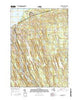 Oswego East New York Current topographic map, 1:24000 scale, 7.5 X 7.5 Minute, Year 2016