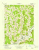 Otego New York Historical topographic map, 1:31680 scale, 7.5 X 7.5 Minute, Year 1945