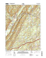 Otisville New York Current topographic map, 1:24000 scale, 7.5 X 7.5 Minute, Year 2016