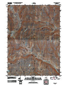 Otselic New York Historical topographic map, 1:24000 scale, 7.5 X 7.5 Minute, Year 2010
