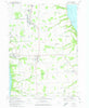 Ovid New York Historical topographic map, 1:24000 scale, 7.5 X 7.5 Minute, Year 1970