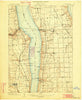 Ovid New York Historical topographic map, 1:62500 scale, 15 X 15 Minute, Year 1902