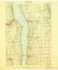 Ovid New York Historical topographic map, 1:62500 scale, 15 X 15 Minute, Year 1902