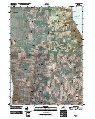 Ovid New York Historical topographic map, 1:24000 scale, 7.5 X 7.5 Minute, Year 2010