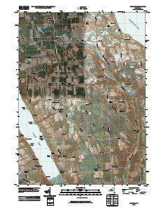Owasco New York Historical topographic map, 1:24000 scale, 7.5 X 7.5 Minute, Year 2010