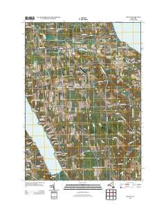 Owasco New York Historical topographic map, 1:24000 scale, 7.5 X 7.5 Minute, Year 2013
