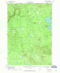 Owls Head New York Historical topographic map, 1:24000 scale, 7.5 X 7.5 Minute, Year 1968