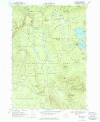 Owls Head New York Historical topographic map, 1:24000 scale, 7.5 X 7.5 Minute, Year 1968
