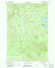 Owls Head New York Historical topographic map, 1:24000 scale, 7.5 X 7.5 Minute, Year 1968