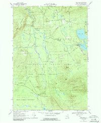 Owls Head New York Historical topographic map, 1:24000 scale, 7.5 X 7.5 Minute, Year 1968