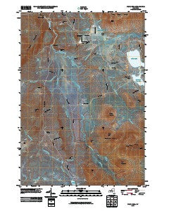 Owls Head New York Historical topographic map, 1:24000 scale, 7.5 X 7.5 Minute, Year 2010