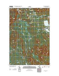 Owls Head New York Historical topographic map, 1:24000 scale, 7.5 X 7.5 Minute, Year 2013