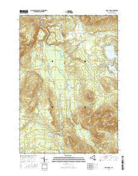 Owls Head New York Current topographic map, 1:24000 scale, 7.5 X 7.5 Minute, Year 2016