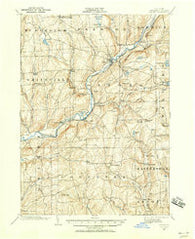 Oxford New York Historical topographic map, 1:62500 scale, 15 X 15 Minute, Year 1902