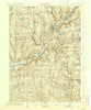 Oxford New York Historical topographic map, 1:62500 scale, 15 X 15 Minute, Year 1904