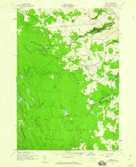 Page New York Historical topographic map, 1:24000 scale, 7.5 X 7.5 Minute, Year 1943