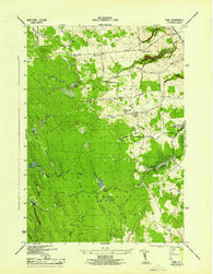 Page New York Historical topographic map, 1:31680 scale, 7.5 X 7.5 Minute, Year 1944