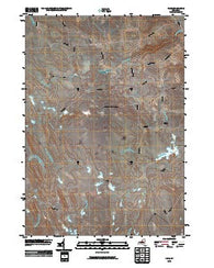 Page New York Historical topographic map, 1:24000 scale, 7.5 X 7.5 Minute, Year 2010