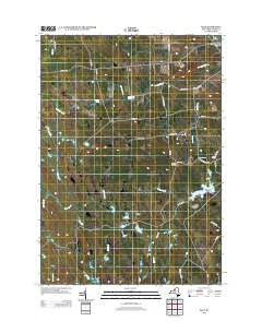 Page New York Historical topographic map, 1:24000 scale, 7.5 X 7.5 Minute, Year 2013