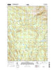 Page New York Current topographic map, 1:24000 scale, 7.5 X 7.5 Minute, Year 2016