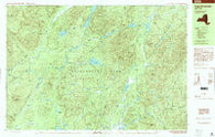 Page Mountain New York Historical topographic map, 1:25000 scale, 7.5 X 15 Minute, Year 1997