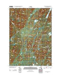 Page Mountain New York Historical topographic map, 1:24000 scale, 7.5 X 7.5 Minute, Year 2013