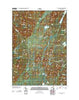 Page Mountain New York Historical topographic map, 1:24000 scale, 7.5 X 7.5 Minute, Year 2013